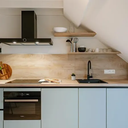 Huswell - Bright Duplex Close To The Sea Apartment Ostend