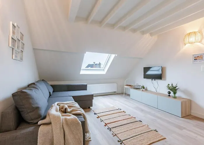 Appartement Huswell - Bright Duplex Close To The Sea *