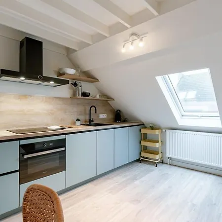 Appartement Huswell - Bright Duplex Close To The Sea Oostende
