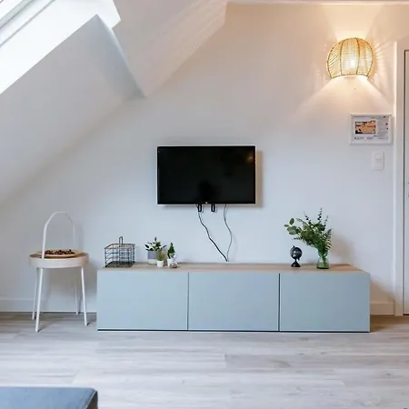 公寓 Huswell - Bright Duplex Close To The Sea 奥斯滕德