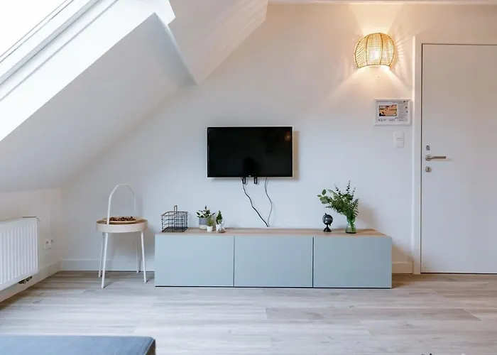 Apartamento Huswell - Bright Duplex Close To The Sea Ostend