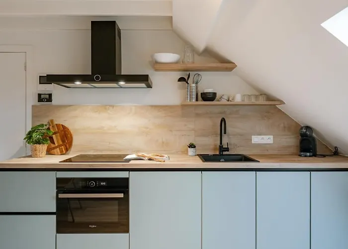 Huswell - Bright Duplex Close To The Sea Апартаменти Остенде